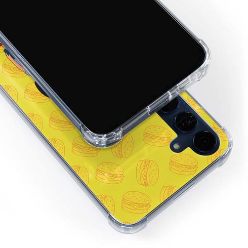 Bobs Burgers Family Portrait Galaxy A35 5G Clear Case